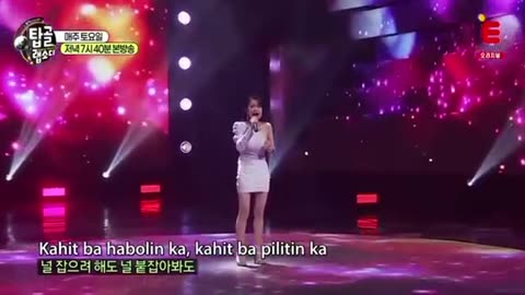 Jennelyn yabu(Korean song mix tagalog)