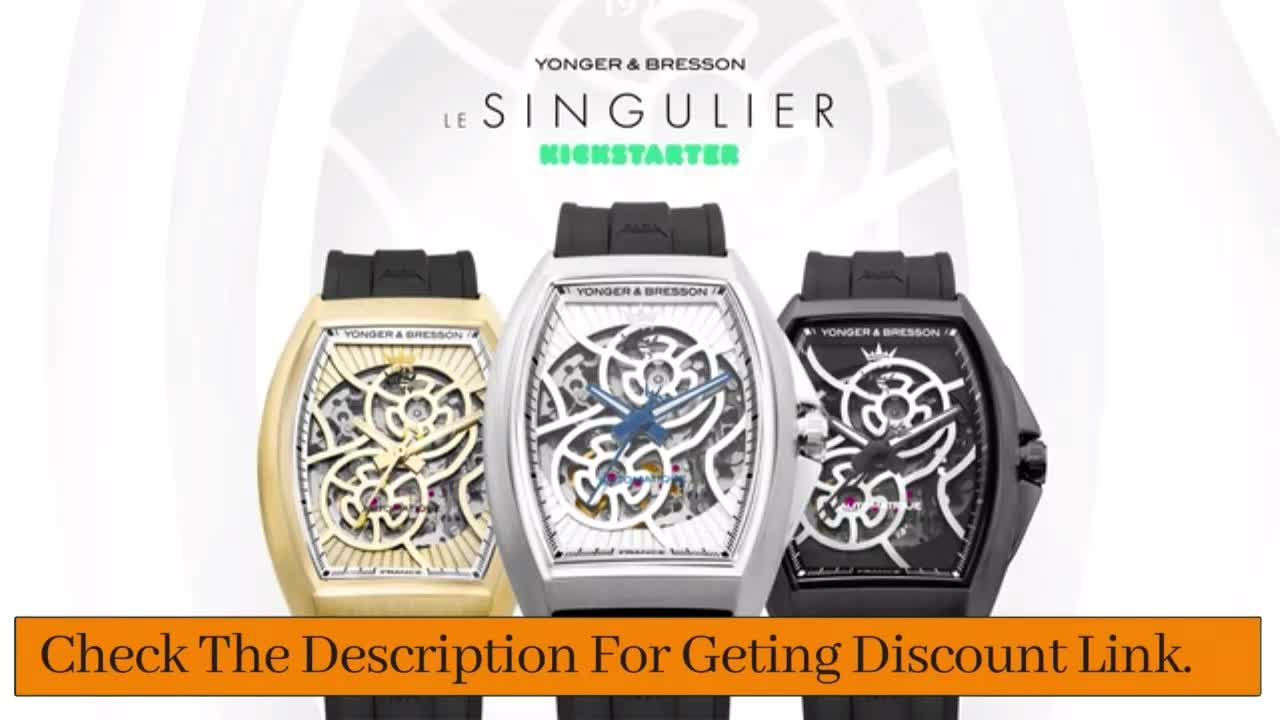 Swiss-French Mechanical Skeleton Watch | World top New Technologies | we love Technologies #123