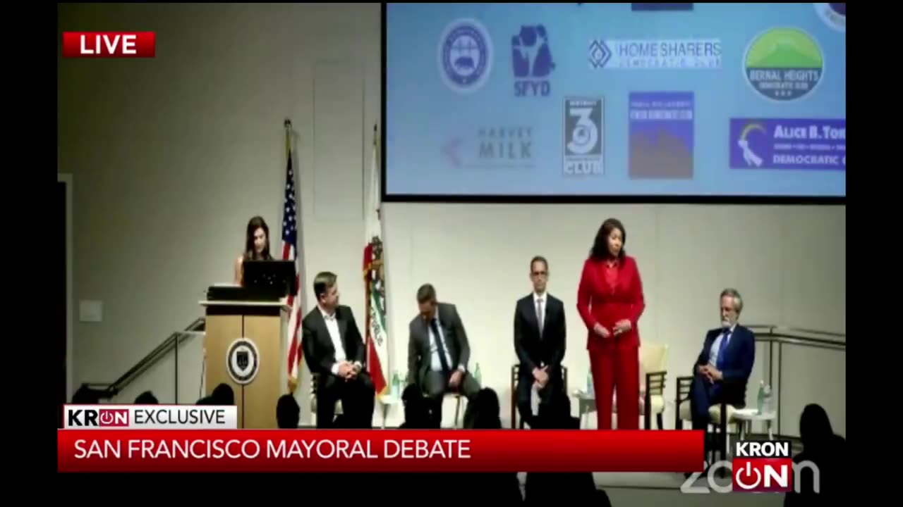San Francisco Is A Joke: Debate For Mayor Goes Off The Rails