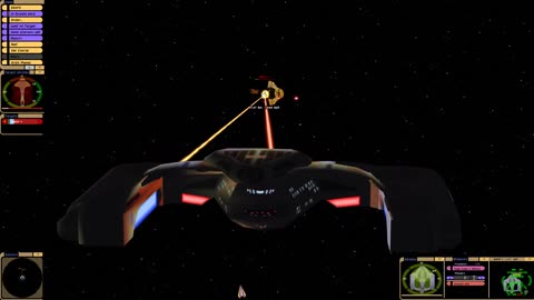 U.S.S. Furious vs. Aftermath Cardassian Galor