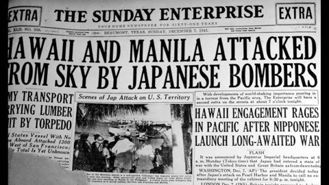 Pearl Harbor Attack, Dec. 7, 1941-Pt3