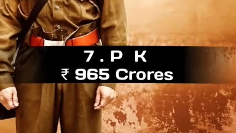 * Top 10 Highest Grossing 💸 Indian 🇮🇳 Films 🎥