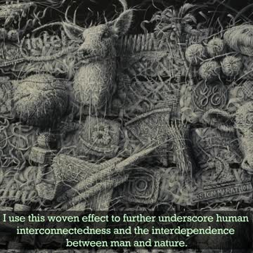 Look Very Closely To See Why His Paintings Are So Special