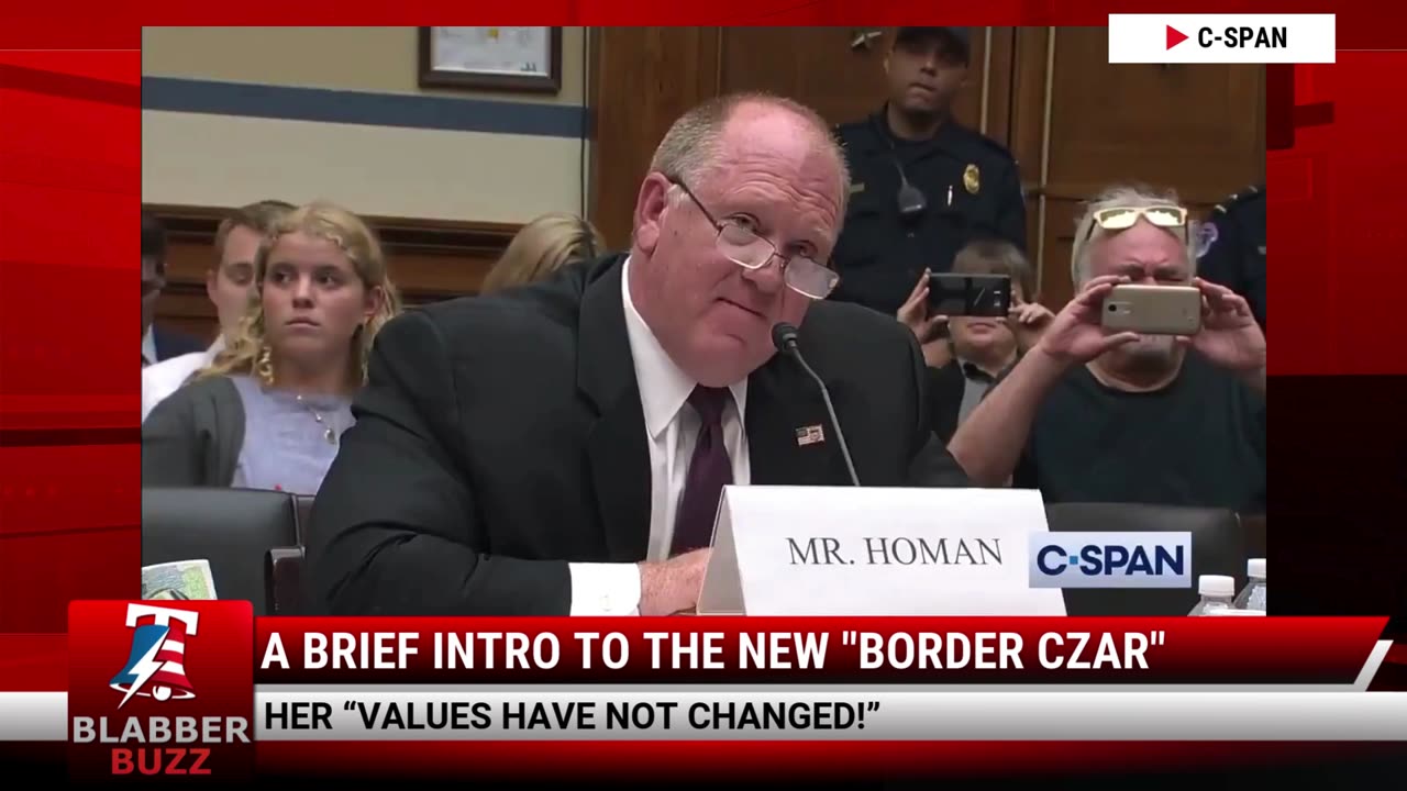 A Brief Intro To The New "Border Czar"