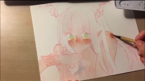 Draw Lovely Anime Girls