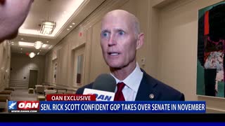 Sen. Rick Scott confident GOP takes over Senate in Nov.