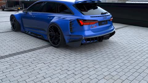 Sickest Audi RS6
