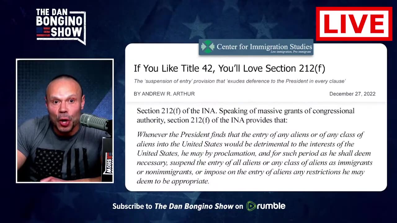 The Left Is Panicking Over Trump 2.0 🔥 The Dan Bongino Show 04/10/2024