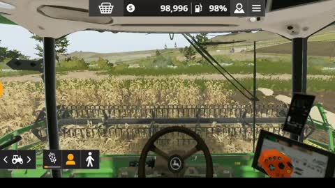 Farming Simulator 20 - hauling pigs and hauling wool