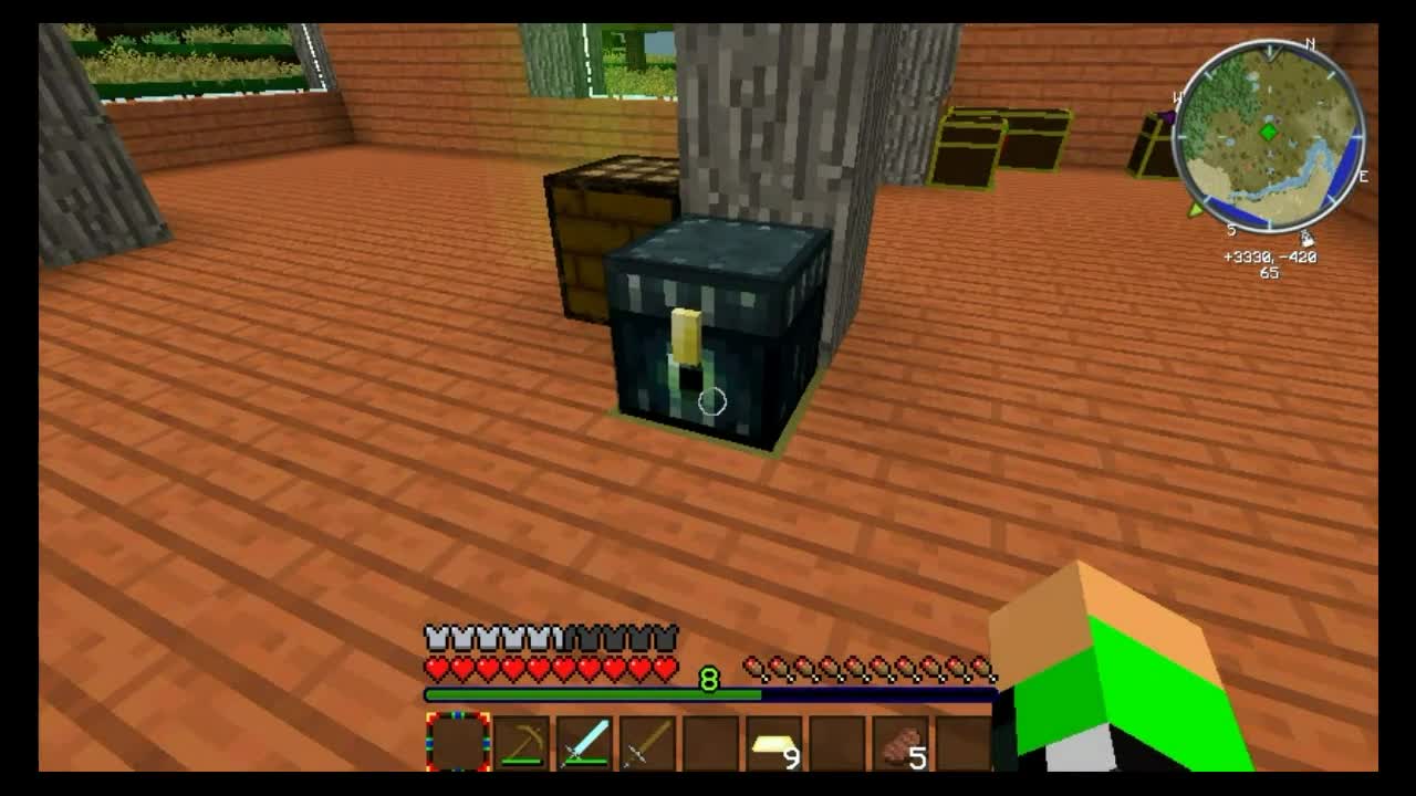 Minecraft Modded Survival Ep 16 Lucky blocks