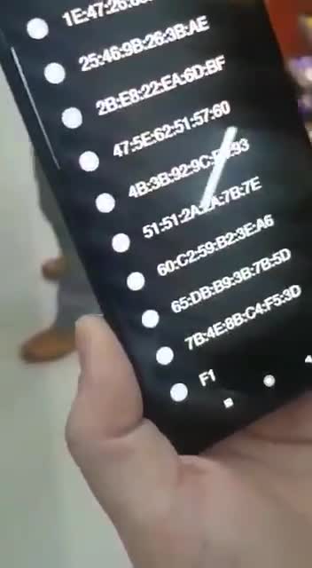 Uruguay - Bluetooth nanochip of the vaccinated