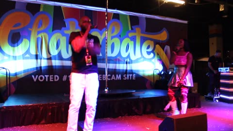 Exxxotica Expo Chicago 2018 ShaundaMXXX & Kassey Starr Hip Hop Performance