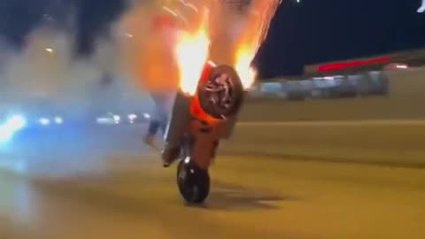 Moto shot firework