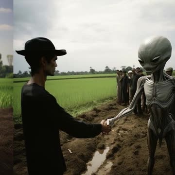 Alien in Area 51 Live Action