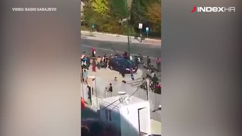 Sarajevo: Pogledajte masovnu tuču više od 20 migranata