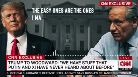 The Trump Tapes- “They have 1,332 Nuclear F**king Warheads & I have Built a Weapons System that Noboday has Ever Heard of in This Country”