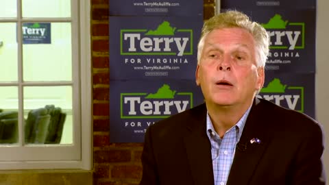 Terry McAuliffe Can't Stop Lying About Kids with Covid