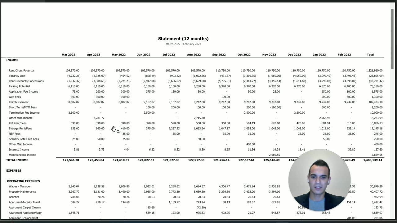 How to Read T-12 Statements | Multifamily Real Estate Investing