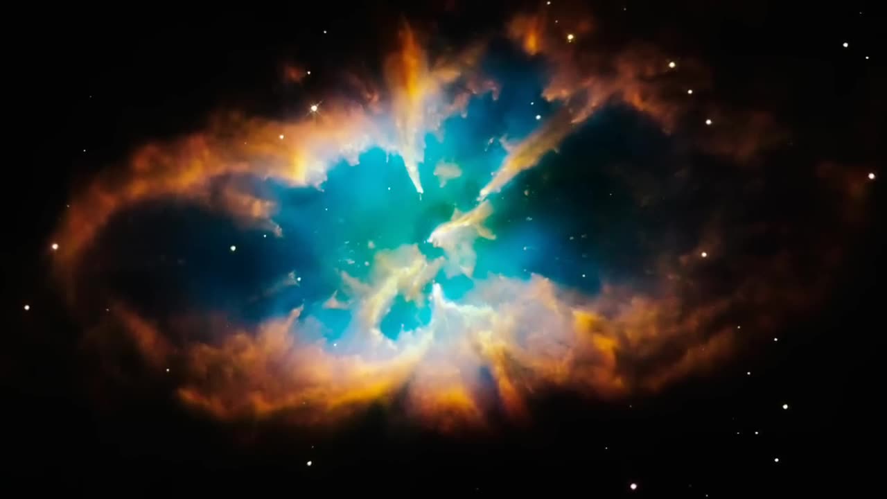 The Majestic Beauty of the Cosmos (Hubble) HD Relaxing space music NASA