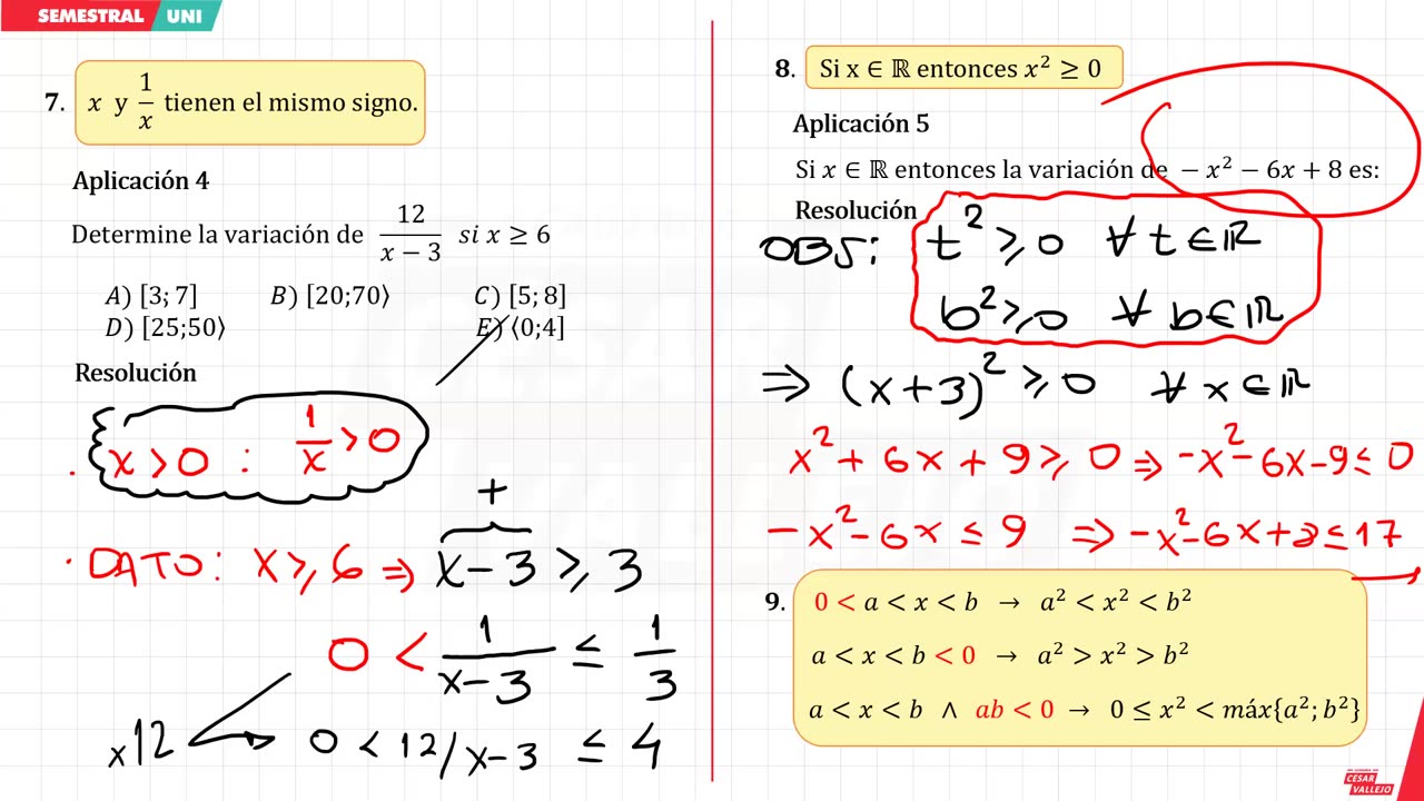 SEMESTRAL VALLEJO 2024 | Semana 06 | Lenguaje | Filosofía | Álgebra