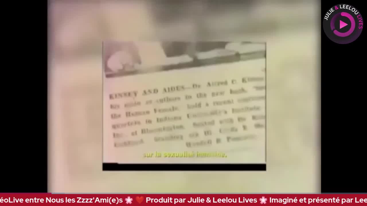 Leelou's ApéroVidéoLive avec Vous les Zzz'Amis 27/08 Archives Les Loges Sataniques & Co