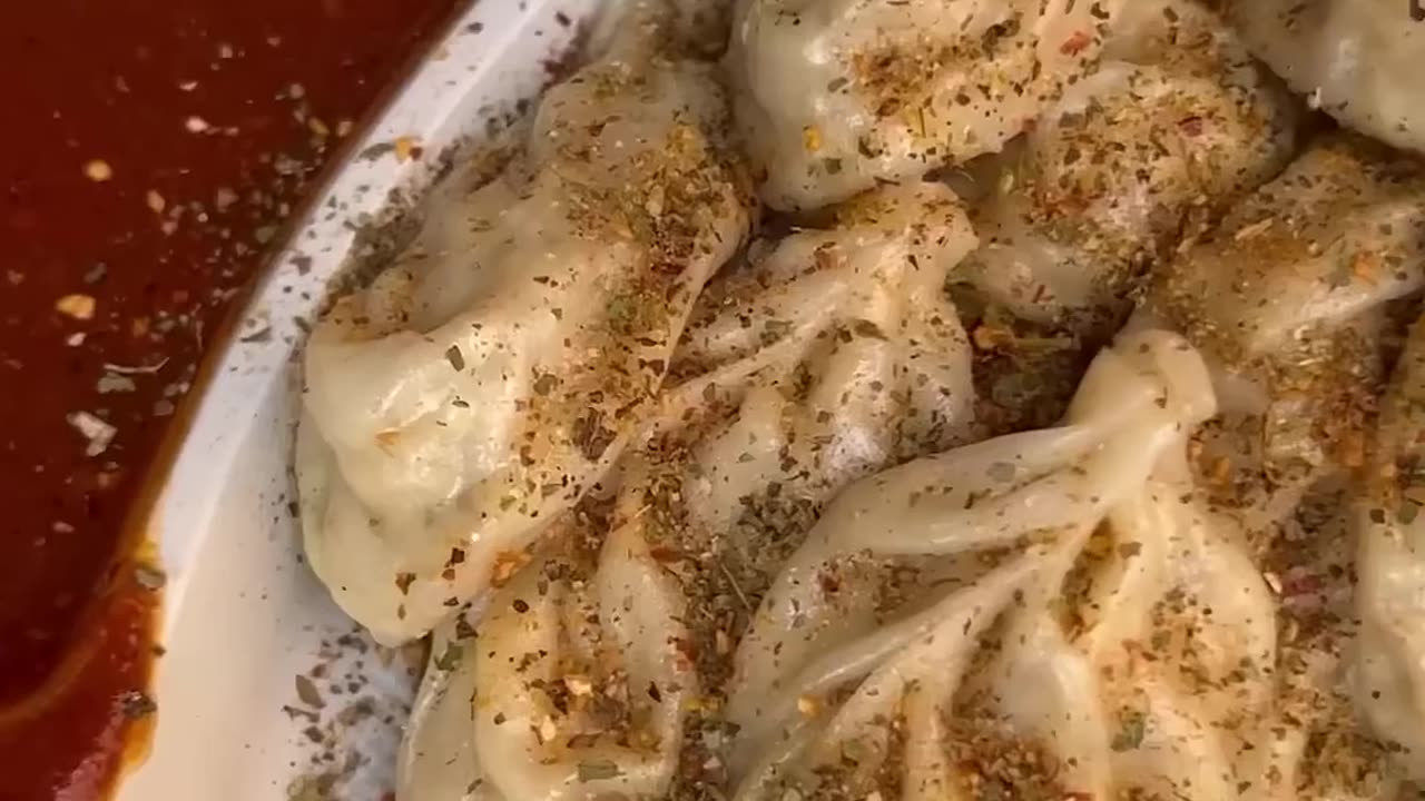 FULL MAKING OF PANEER MOMO😍