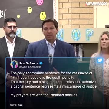 Desantis on parkland shooter