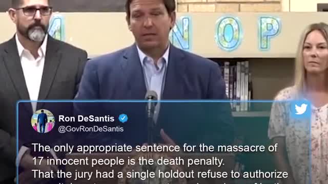 Desantis on parkland shooter