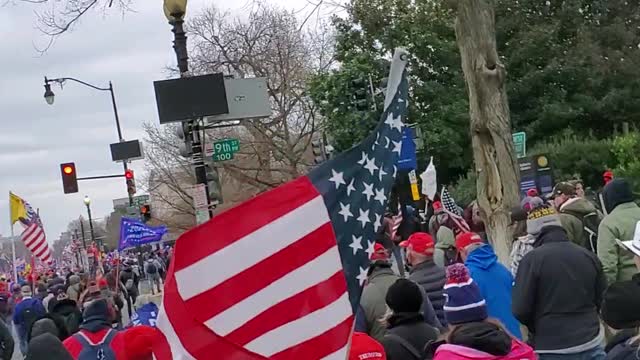 Patriots on the Move