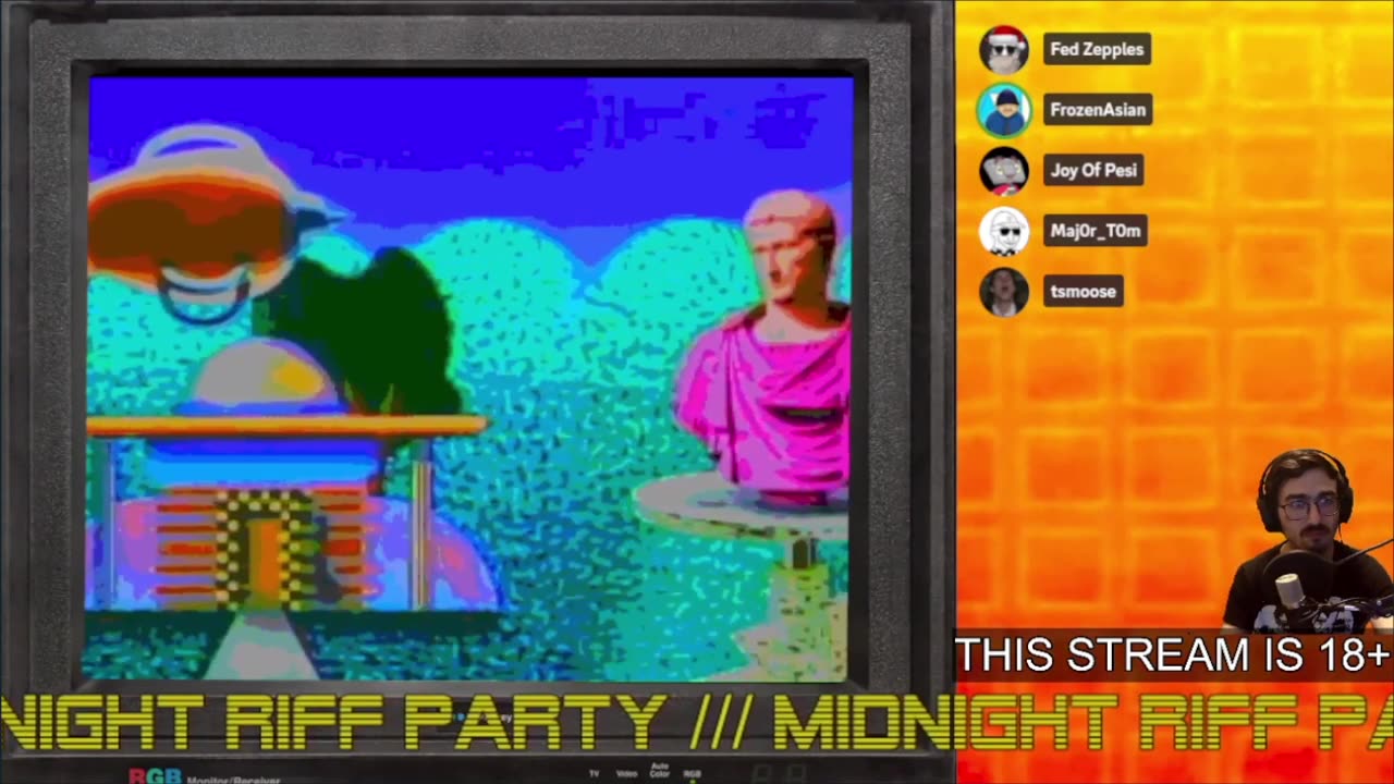 Vaporwave animations