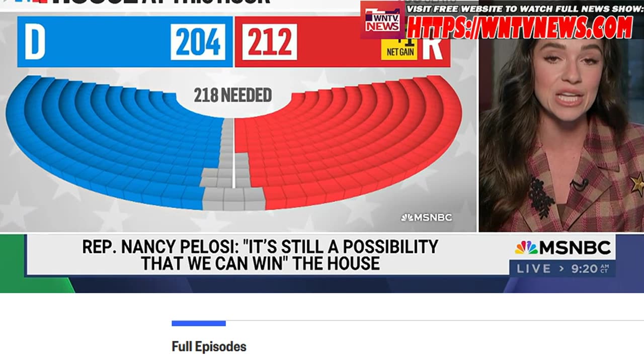 Velshi 10AM - 11/10/2024