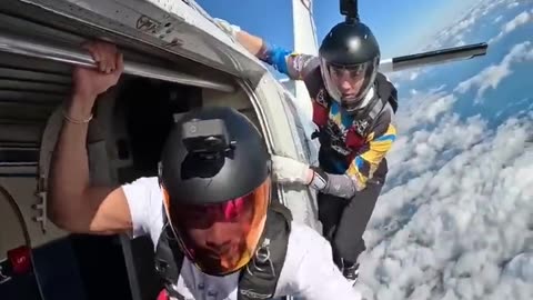 Skydiving