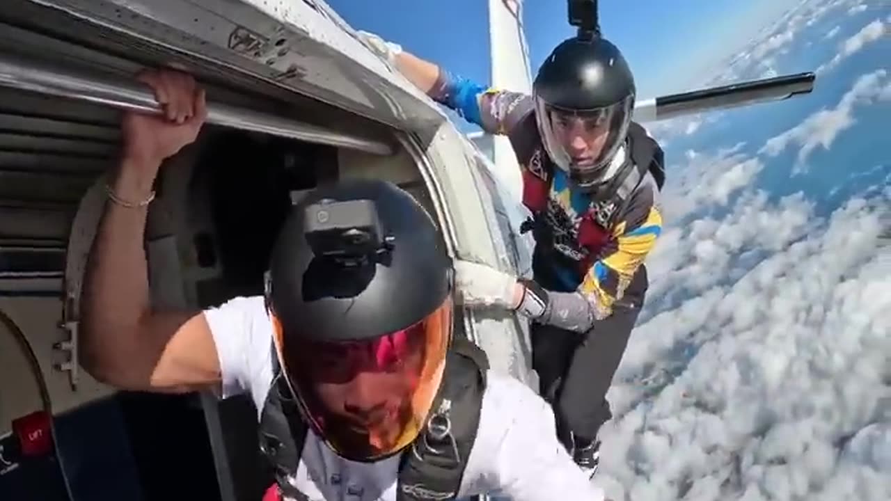 Skydiving