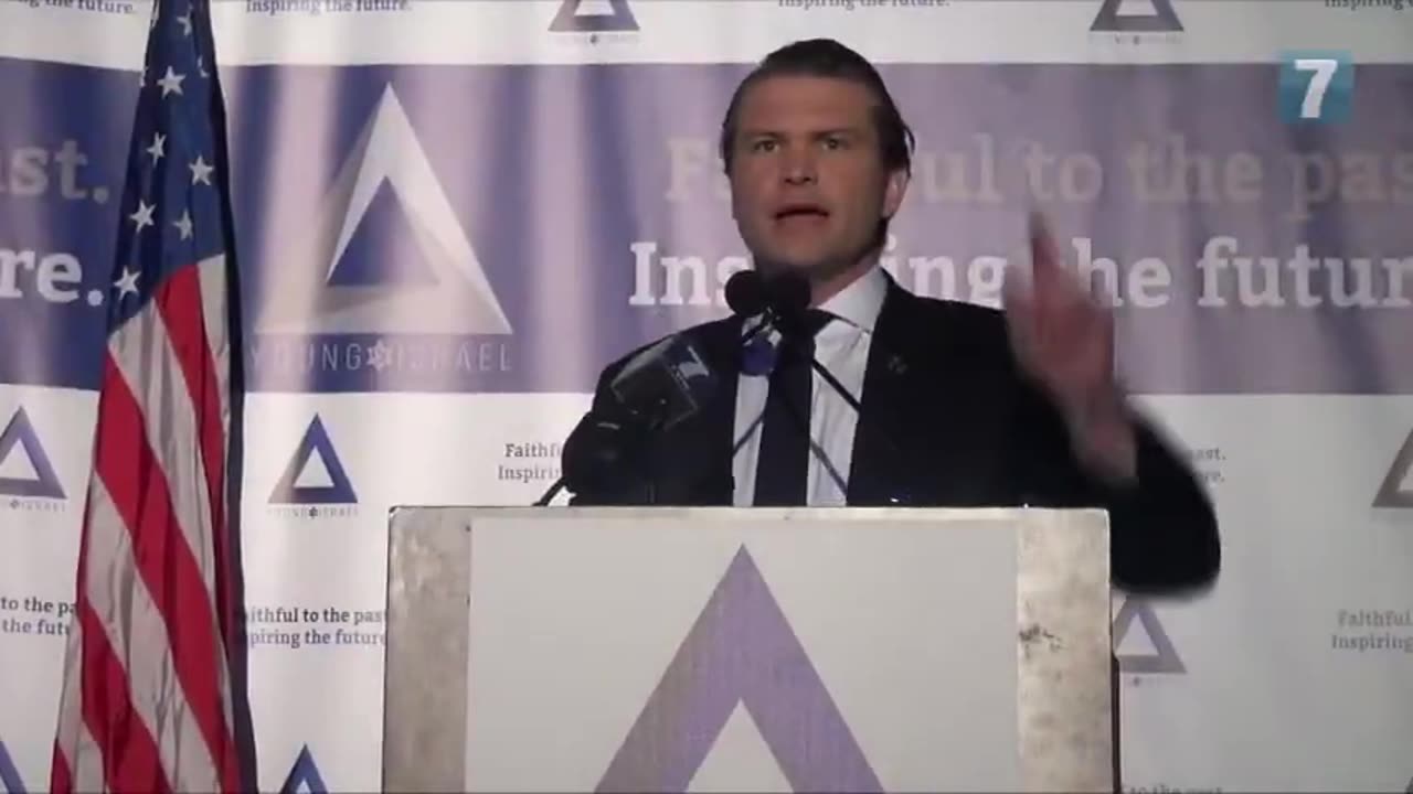 ete Hegseth, Trump's pick for Secretary of Defense