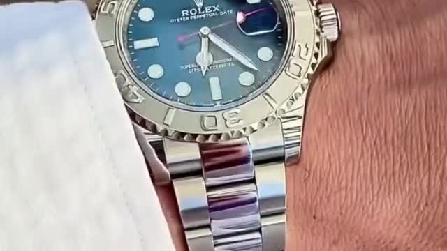 Rolex Blue Yacht watches