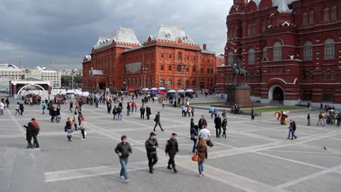 Moscow Timelapse