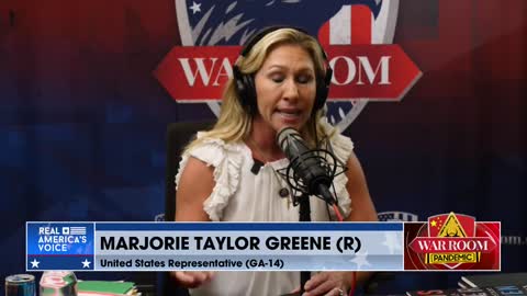 Marjorie Taylor Greene speaks about January 6th POW's being illegally held