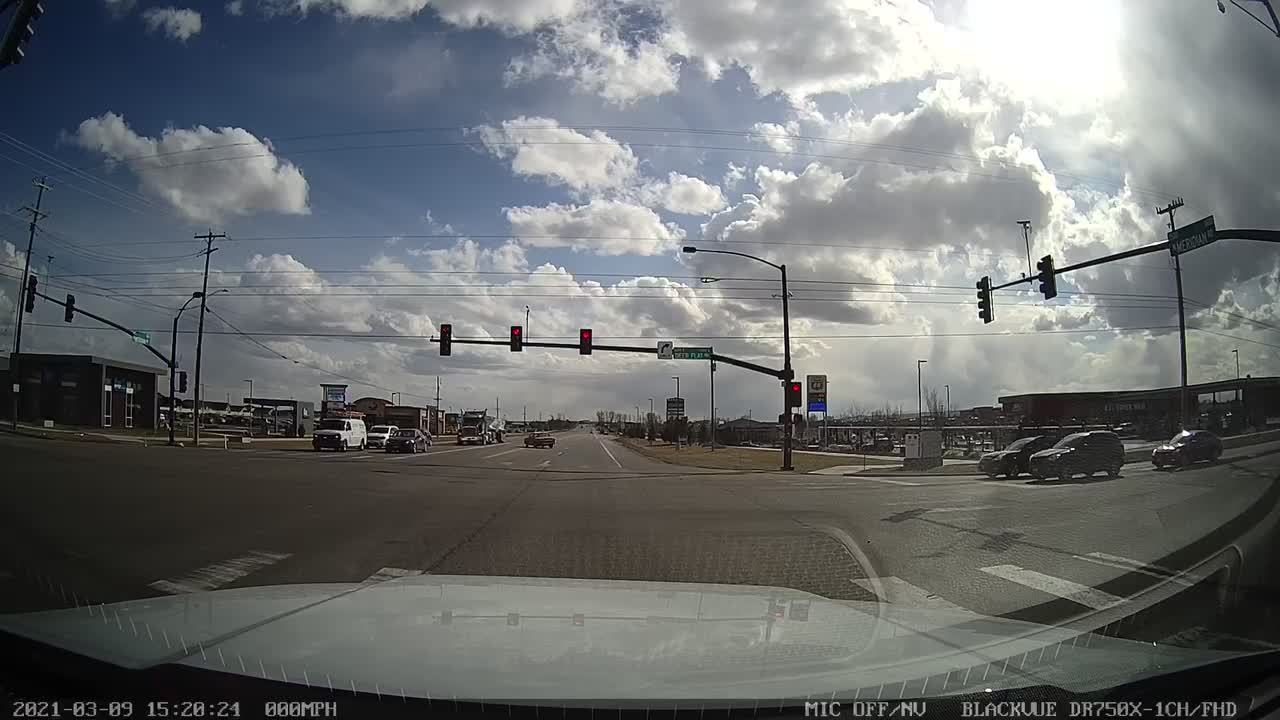 Ford falcon goes for a wild ride in Idaho