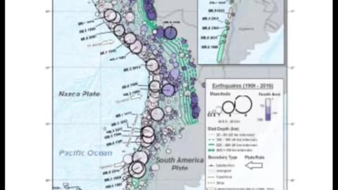 Strong Earthquake Off The Coast Of Peru Again