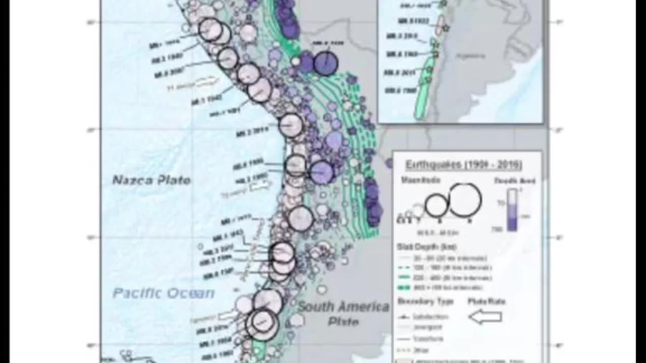 Strong Earthquake Off The Coast Of Peru Again