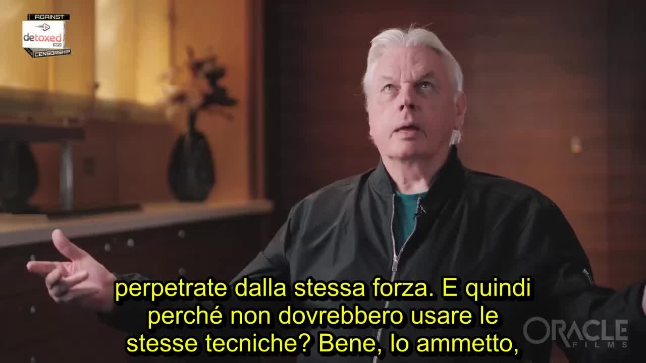 David Icke - Pandemia prevista da decenni