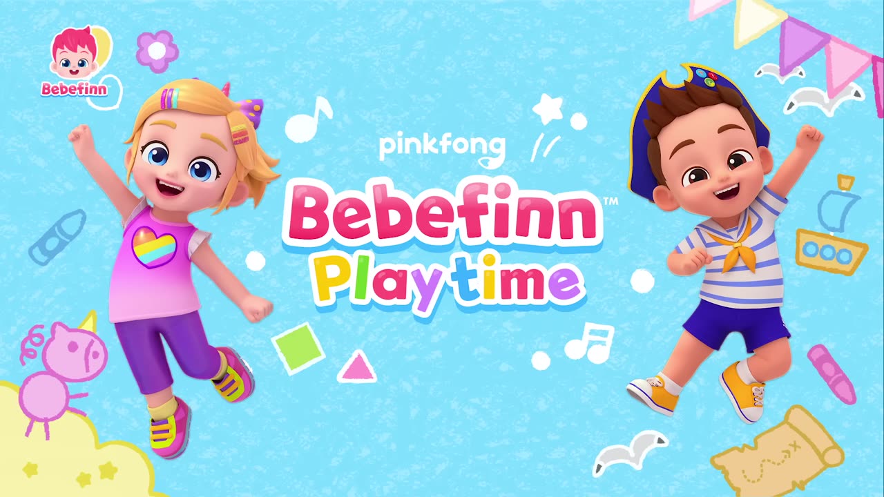 Bebefinn Playtime Compilation Musical Story