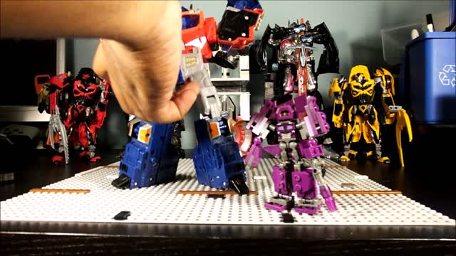 REVIEW CiiC Kre O Transformers Shockwave