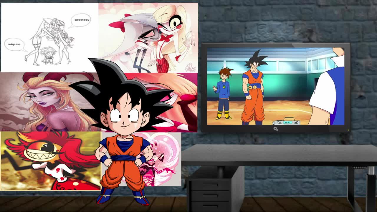Goku vs ash rap battle