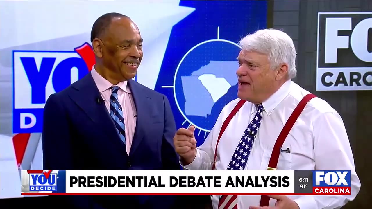 Presidential debate analysis