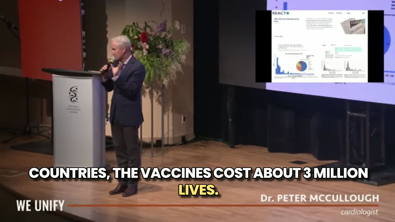 Covid Vaccine Should Have Been off the Market the First 30days Due to Deaths