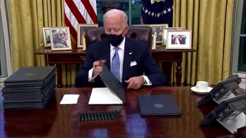 Biden moves to undo Trumps immigration barriers today