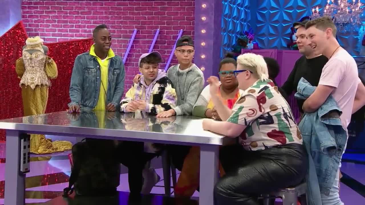 Contestants on Canada's Drag Race get emotional talking about Justin Trudeau.