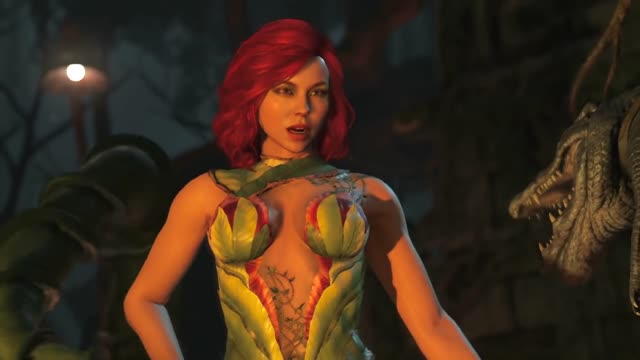 Injustice 2 Cheetah, Poison Ivy and Catwoman Gameplay Reveal Trailer