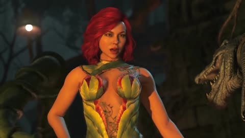 Injustice 2 Cheetah, Poison Ivy and Catwoman Gameplay Reveal Trailer
